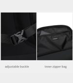 OZUKO 9746 Travel Laptop Backpack – Water-Resistant, Anti-Theft, Airline-Approved - Image 8