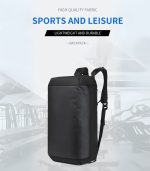 OZUKO 9747 75L Large Weekender Duffel Bag – Multi-Use Travel and Sports Backpack - Image 21