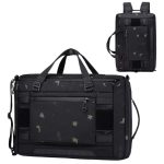 OZUKO 9749 Laptop Backpack – Convertible Water-Resistant Business Carry-On with Organized Storage