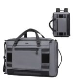OZUKO 9749 Laptop Backpack – Convertible Water-Resistant Business Carry-On with Organized Storage - Image 5