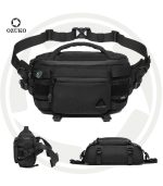OZUKO 9778 Waterproof Sling Bag – Compact, Durable, and Multi-Functional - Image 7