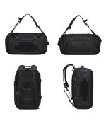 OZUKO 9779 Travel Laptop Backpack – 50L, Water-Resistant, Shoe Compartment, Casual Weekender for Men - Image 3