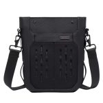 OZUKO 9783 Crossbody Sling Bag with Magnetic Closure and Water-Resistant Design for Urban Commute and Daily Use