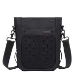 OZUKO 9783 Crossbody Sling Bag with Magnetic Closure and Water-Resistant Design for Urban Commute and Daily Use
