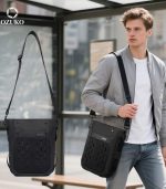 OZUKO 9783 Crossbody Sling Bag with Magnetic Closure and Water-Resistant Design for Urban Commute and Daily Use - Image 8