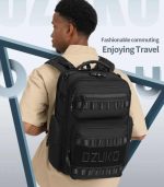 OZUKO 9797S Travel Laptop Backpack – USB Port, Water-Resistant, Airline-Approved Carry-On - Image 27