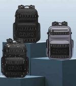 OZUKO 9797S Travel Laptop Backpack – USB Port, Water-Resistant, Airline-Approved Carry-On - Image 8