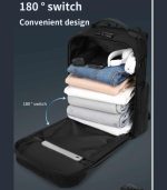 OZUKO 9797S Travel Laptop Backpack – USB Port, Water-Resistant, Airline-Approved Carry-On - Image 24