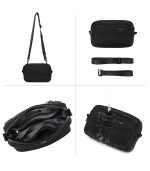 OZUKO 9798 Crossbody Sling Bag – Lightweight, Water-Resistant Bag with Detachable Strap for Everyday Travel - Image 6