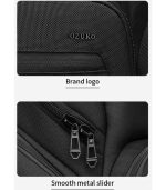 OZUKO 9799 Travel Laptop Backpack – USB Port, Water-Resistant - Image 12