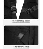 OZUKO 9799 Travel Laptop Backpack – USB Port, Water-Resistant - Image 11