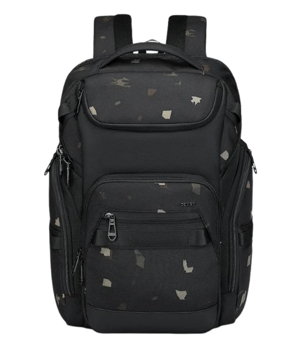 OZUKO-9799-Travel-Laptop-Backpack-28 OZUKO 9799 Travel Laptop Backpack – USB Port, Water-Resistant - Image 1