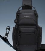 OZUKO 9805 Chest Sling Bag – Waterproof Oxford, Anti-Theft, Lightweight Crossbody - Image 21
