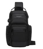 OZUKO 9805 Chest Sling Bag – Waterproof Oxford, Anti-Theft, Lightweight Crossbody