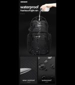 OZUKO 9805 Chest Sling Bag – Waterproof Oxford, Anti-Theft, Lightweight Crossbody - Image 16