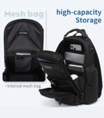 OZUKO 9805 Chest Sling Bag – Waterproof Oxford, Anti-Theft, Lightweight Crossbody - Image 15