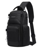 OZUKO 9805 Chest Sling Bag – Waterproof Oxford, Anti-Theft, Lightweight Crossbody - Image 3