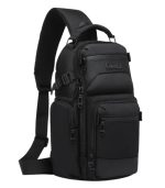 OZUKO 9805 Chest Sling Bag – Waterproof Oxford, Anti-Theft, Lightweight Crossbody - Image 2