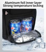 OZUKO 9807 Sling Chest Bag – Waterproof, Thermal Pouch, Anti-Theft Pocket - Image 21