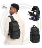OZUKO 9807 Sling Chest Bag – Waterproof, Thermal Pouch, Anti-Theft Pocket - Image 30