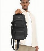 OZUKO 9807 Sling Chest Bag – Waterproof, Thermal Pouch, Anti-Theft Pocket - Image 13