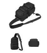 OZUKO 9807 Sling Chest Bag – Waterproof, Thermal Pouch, Anti-Theft Pocket - Image 11