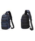 OZUKO 9807 Sling Chest Bag – Waterproof, Thermal Pouch, Anti-Theft Pocket - Image 31