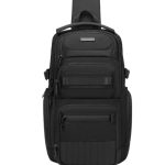 OZUKO 9807 Sling Chest Bag – Waterproof, Thermal Pouch, Anti-Theft Pocket