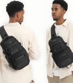 OZUKO 9807 Sling Chest Bag – Waterproof, Thermal Pouch, Anti-Theft Pocket - Image 9