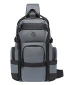 OZUKO 9808 Messenger Chest Sling Bag – Water-Resistant, Multi-Pocket Design - Image 4
