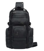 OZUKO 9808 Messenger Chest Sling Bag – Water-Resistant, Multi-Pocket Design - Image 5