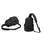 OZUKO 9808 Messenger Chest Sling Bag – Water-Resistant, Multi-Pocket Design - Image 7