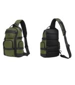 OZUKO 9808 Messenger Chest Sling Bag – Water-Resistant, Multi-Pocket Design - Image 14