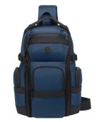 OZUKO 9808 Messenger Chest Sling Bag – Water-Resistant, Multi-Pocket Design - Image 3