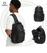 OZUKO 9808 Messenger Chest Sling Bag – Water-Resistant, Multi-Pocket Design - Image 20