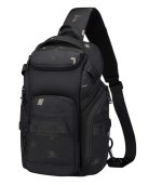 OZUKO 9809 Lightweight Outdoor Sling Bag – Stylish & Wear-Resistant Chest Shoulder Bag for Daily and Travel Use - Image 2
