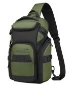 OZUKO 9809 Lightweight Outdoor Sling Bag – Stylish & Wear-Resistant Chest Shoulder Bag for Daily and Travel Use - Image 3