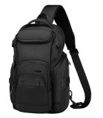 OZUKO 9809 Lightweight Outdoor Sling Bag – Stylish & Wear-Resistant Chest Shoulder Bag for Daily and Travel Use - Image 5