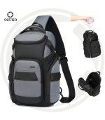 OZUKO 9809 Lightweight Outdoor Sling Bag – Stylish & Wear-Resistant Chest Shoulder Bag for Daily and Travel Use - Image 8