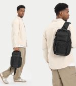 OZUKO 9809 Lightweight Outdoor Sling Bag – Stylish & Wear-Resistant Chest Shoulder Bag for Daily and Travel Use - Image 10