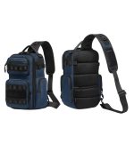 OZUKO 9812 Crossbody Sling Chest Bag – Anti-Theft Lock, Breathable Back Panel - Image 17