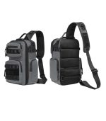 OZUKO 9812 Crossbody Sling Chest Bag – Anti-Theft Lock, Breathable Back Panel - Image 15