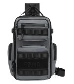 OZUKO 9812 Crossbody Sling Chest Bag – Anti-Theft Lock, Breathable Back Panel - Image 7