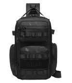 OZUKO 9812 Crossbody Sling Chest Bag – Anti-Theft Lock, Breathable Back Panel - Image 8