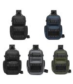 OZUKO 9812 Crossbody Sling Chest Bag – Anti-Theft Lock, Breathable Back Panel - Image 12