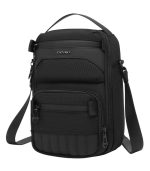 OZUKO 9815 Crossbody Shoulder Bag –Lightweight Waterproof Sling for Hiking, Travel & Daily Use - Image 4