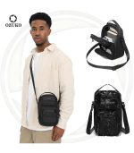 OZUKO 9815 Crossbody Shoulder Bag –Lightweight Waterproof Sling for Hiking, Travel & Daily Use - Image 9