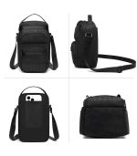 OZUKO 9815 Crossbody Shoulder Bag –Lightweight Waterproof Sling for Hiking, Travel & Daily Use - Image 5