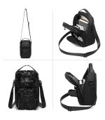 OZUKO 9815 Crossbody Shoulder Bag –Lightweight Waterproof Sling for Hiking, Travel & Daily Use - Image 6