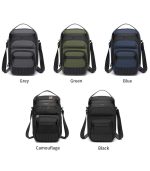 OZUKO 9815 Crossbody Shoulder Bag –Lightweight Waterproof Sling for Hiking, Travel & Daily Use - Image 8